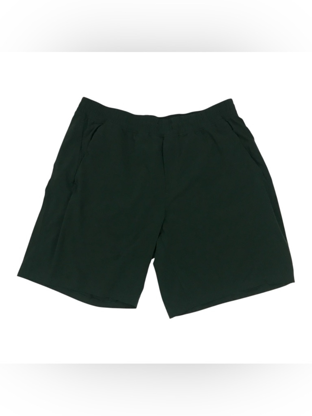 Lululemon Pace Breaker Shorts Mens 2XL XXL Green 9” Inseam Linerless Gym Running - Picture 2 of 4